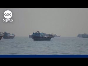Read more about the article US official confirms an Iranian drone struck ship in Strait of Hormuz