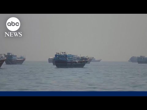 Read more about the article US official confirms an Iranian drone struck ship in Strait of Hormuz