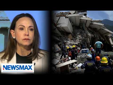 Read more about the article ‘Catastrophic situation’: María Corina Machado on aftermath of two deadly earthquakes in Venezuela