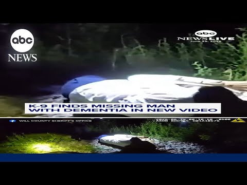 Read more about the article K-9 finds missing man with dementia in new video