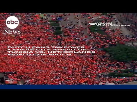 Read more about the article Dutch fans takeover Kansas City ahead of Tunisia vs. Netherlands World Cup match