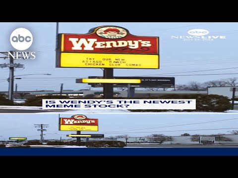 Read more about the article Is Wendy’s the newest meme stock?