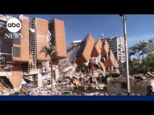 Read more about the article Thousands feared dead after back-to-back earthquakes devastate Venezuela