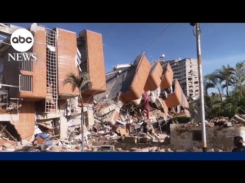 Read more about the article Thousands feared dead after back-to-back earthquakes devastate Venezuela