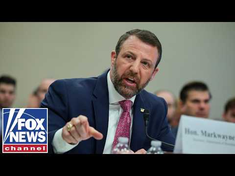 Read more about the article Markwayne Mullin to Dem lawmaker: ‘Don’t point your finger at me’
