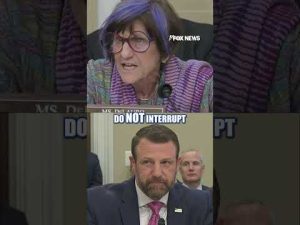 Read more about the article ‘DON’T YOU BE A HYPOCRITE’: Mullin, Dem lawmaker spar in hearing #politics #shorts #sparring