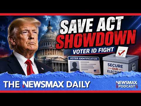 Read more about the article Trump’s Warning: Save America Before It’s Too Late | The NEWSMAX Daily (06/25/2026)