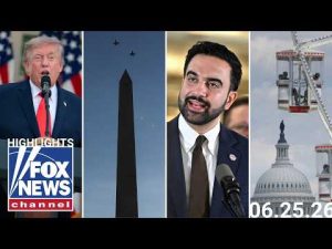 Read more about the article Fox News Highlights – June 25th, 2026