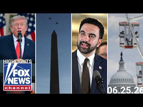 Read more about the article Fox News Highlights – June 25th, 2026
