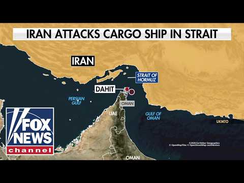 Read more about the article DEVELOPING: Iran attacks cargo ship, testing fragile ceasefire