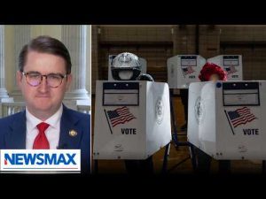 Read more about the article Americans are losing faith in our elections: Rep. Addison McDowell | Wake Up America