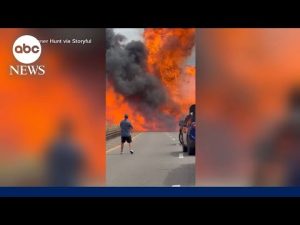 Read more about the article Car explosion sparks wildfire in Arizona
