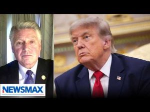 Read more about the article President Trump drew a line in the sand, we must get it done: Rep. Mark Harris | Wake Up America