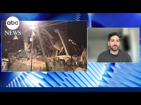 Read more about the article Venezuelan journalist recounts being trapped in elevator during earthquakes