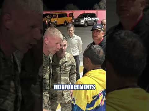 Read more about the article US military arrives in Venezuela after DEVASTATING earthquakes #foxnews #news #us #fox
