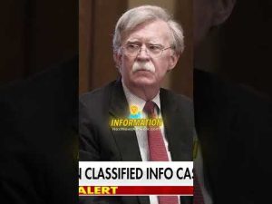 Read more about the article Trump is About To Throw John Bolton in Prison