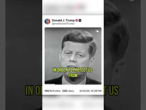 You are currently viewing Trump Just Posted This Warning From Kennedy
