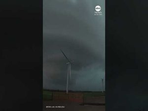Read more about the article Footage captures severe storms across western Oklahoma