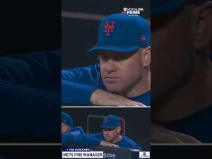 Read more about the article Last-place Mets fire manager Carlos Mendoza, owner says ‘fans deserve better’
