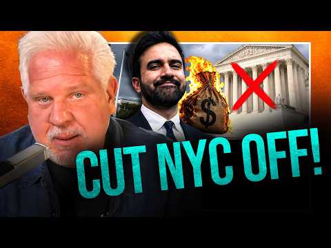 You are currently viewing Glenn Beck: Feds Should Give ZERO DOLLARS to NYC after Mamdani’s Latest Stunt