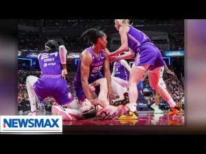 Read more about the article WNBA under fire after Caitlin Clark brutalized on the court again | The Right Squad