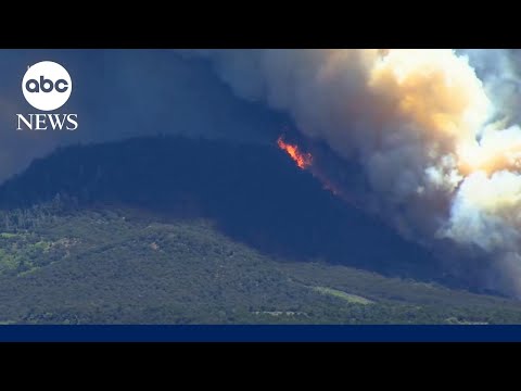 You are currently viewing Utah declares state of emergency over wildfires