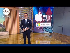 Read more about the article Microsoft joins Apple in raising prices
