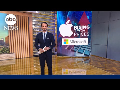 Read more about the article Microsoft joins Apple in raising prices