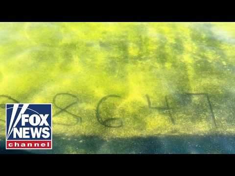 Read more about the article CHILLING vandalism at Reflecting Pool includes threats, blood-written messages