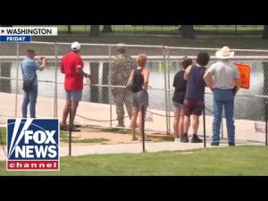 Read more about the article ‘DISTURBING’: Reflecting Pool sealed off with fences after alleged razor attack