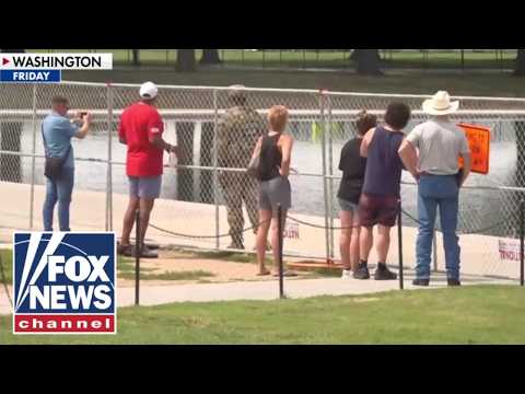 Read more about the article ‘DISTURBING’: Reflecting Pool sealed off with fences after alleged razor attack