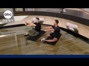 Read more about the article Saturday Stretch: Easy at-home workouts