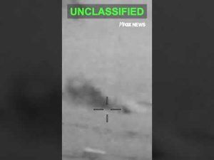 Read more about the article CENTCOM releases video of strikes near Strait of Hormuz #shorts #foxnews #news #us