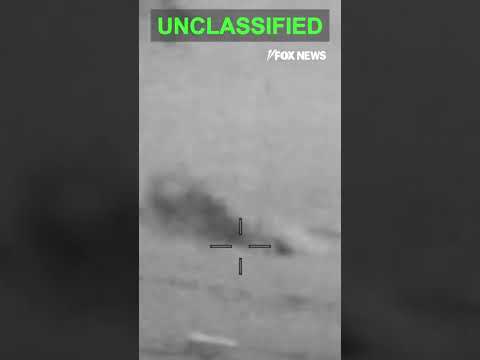 Read more about the article CENTCOM releases video of strikes near Strait of Hormuz #shorts #foxnews #news #us