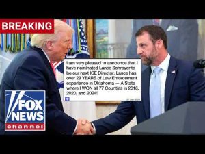 Read more about the article BREAKING: Trump to nominate ICE director
