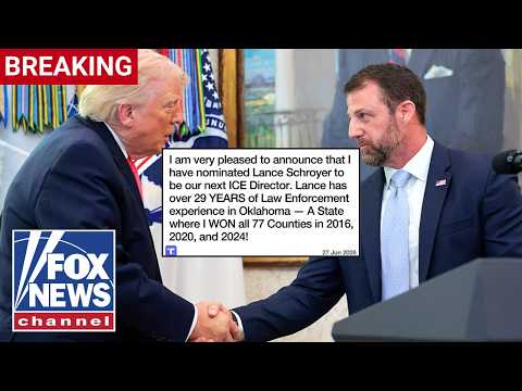 Read more about the article BREAKING: Trump to nominate ICE director