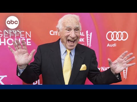 You are currently viewing Mel Brooks at 100 has no plans to retire
