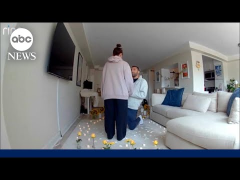 Read more about the article ‘What is wrong with you?’ Couple’s marriage proposal goes viral