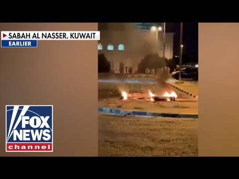 Read more about the article Iran ATTACKS Kuwait, Bahrain prompting US military response