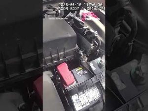 Read more about the article Kitten STUCK in car engine RESCUED by police officer #shorts #us #news #foxnews #cat #viral