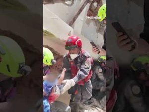 Read more about the article US search and rescue teams pull BABY from rubble in Venezuela #foxnews #news #us #fox