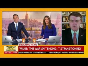Read more about the article Robert Wilkie: Iran Regime Will Never Choose Peace | Wake Up America Weekend