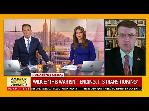 You are currently viewing Robert Wilkie: Iran Regime Will Never Choose Peace | Wake Up America Weekend