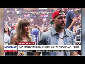 Read more about the article Brunch Buzz: Taylor-Travis Wedding Rumors, Caitlin Clark WNBA Drama & Vanilla Ice