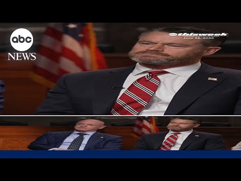 Read more about the article Jonathan Karl presses Sen. Young on President Trump accusing Sen. Kelly of ‘sedition’