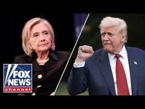 Read more about the article Hillary Clinton praises Trump’s Gaza peace plan in break with Dem critics