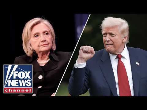 Read more about the article Hillary Clinton praises Trump’s Gaza peace plan in break with Dem critics