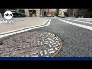 Read more about the article Police investigate mystery men emerging from manholes