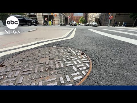 Read more about the article Police investigate mystery men emerging from manholes