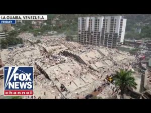 Read more about the article MIRACLE in Venezuela: U.S. rescuers pull baby, mom from earthquake rubble